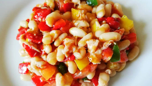 ENSALADA DE JUDIAS BLANCAS | RECETA