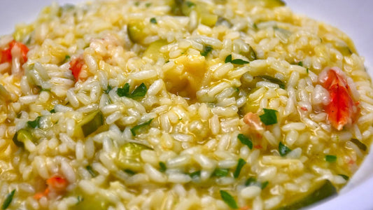 RISOTTO AL CURRY | RECETA