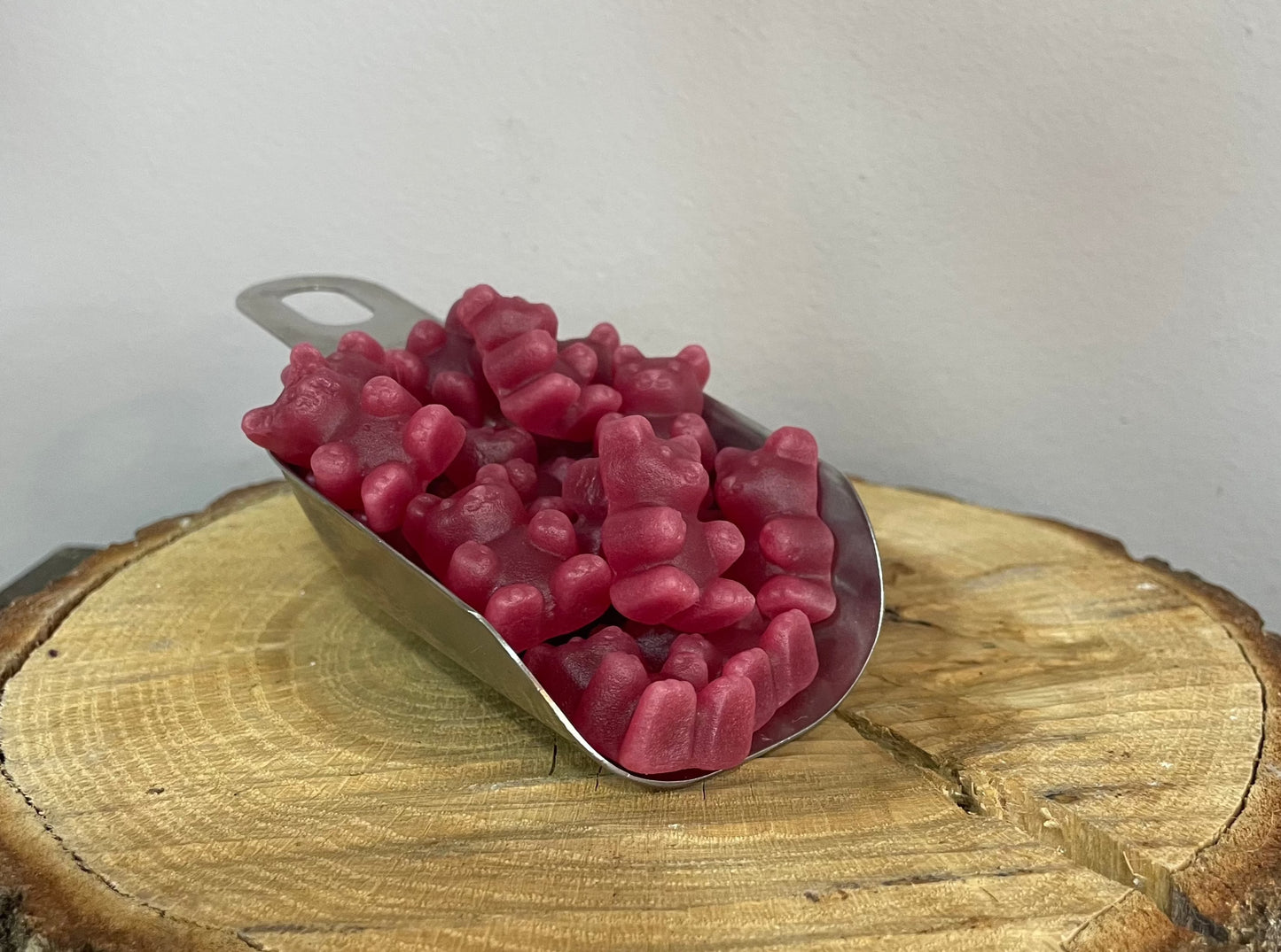 Ositos de té con frambuesa y vainilla 100 gr