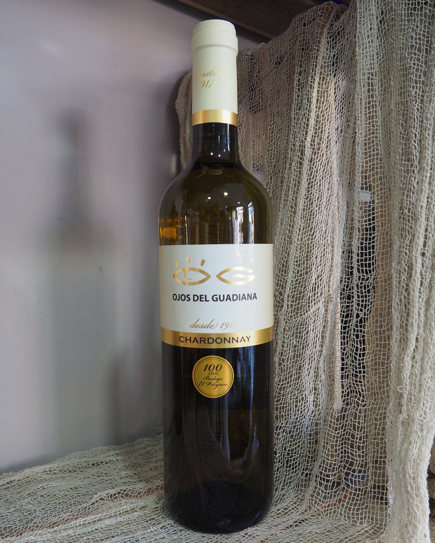 Vino Ojos del Guadiana Chardonnay