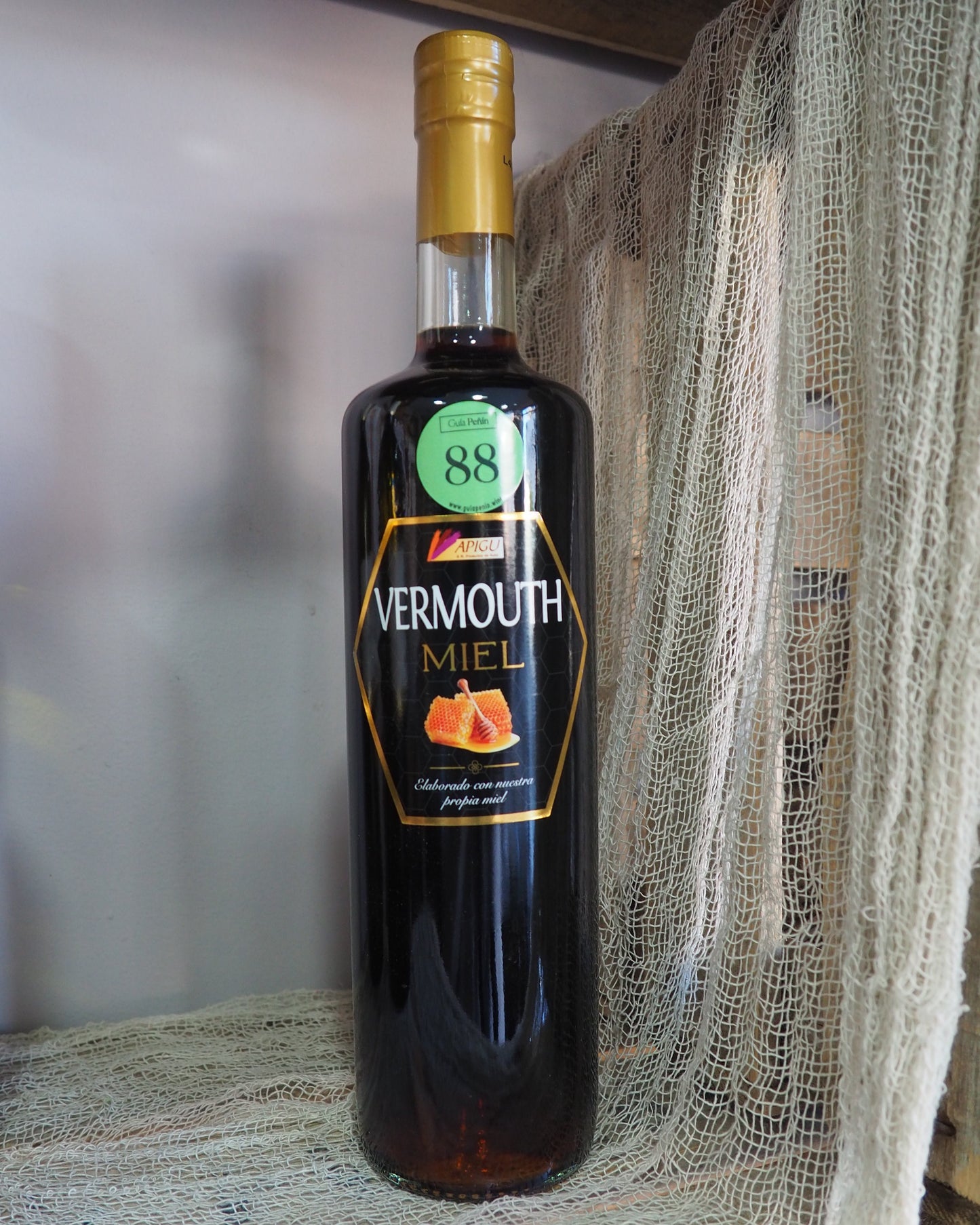 Vermouth miel 75 cl