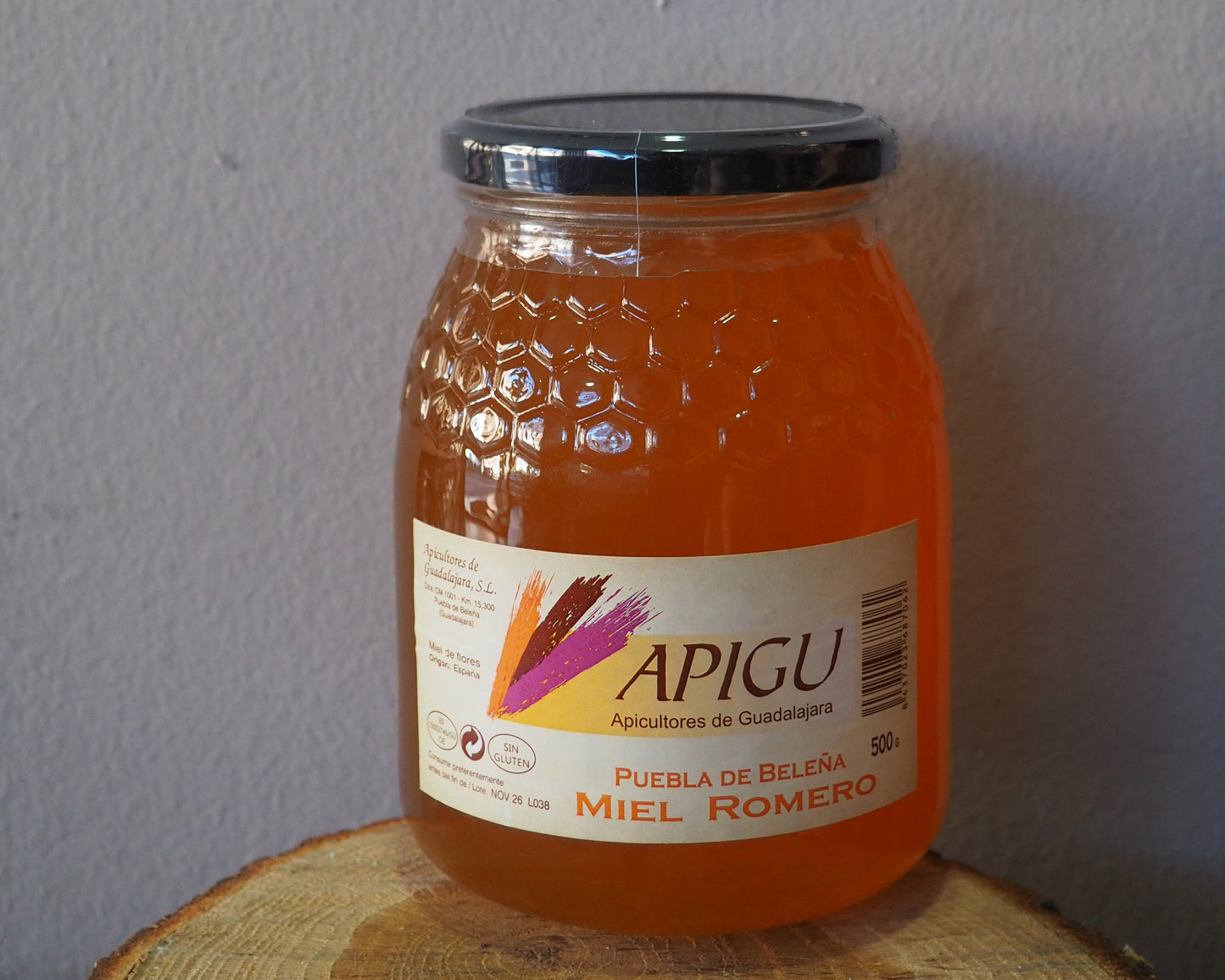 Miel de Romero 1kg