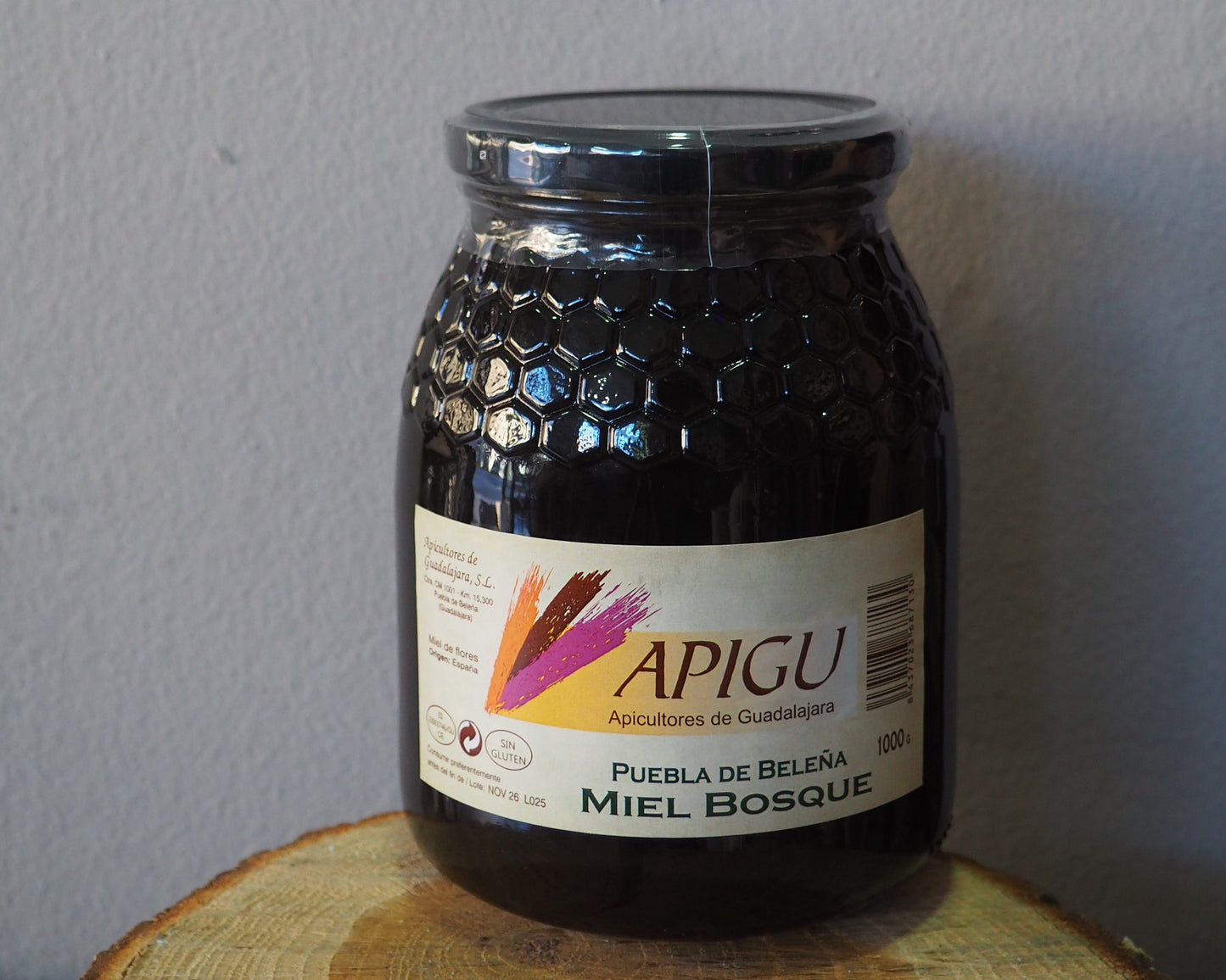 Miel Bosque 1kg