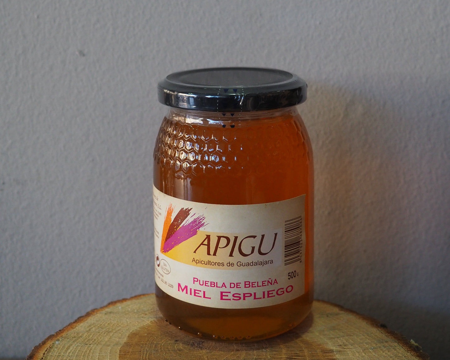 Miel de Lavanda 500grs