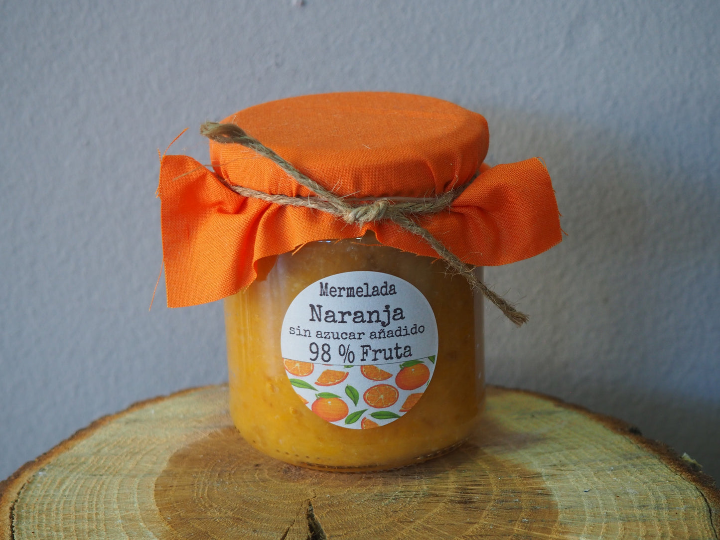 Mermelada extra Naranja SIN AZÚCAR AÑADIDO