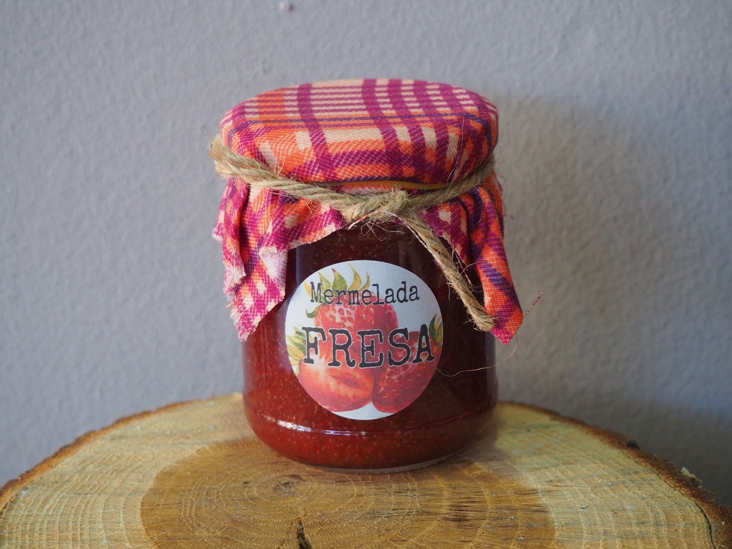 Mermelada de Fresa