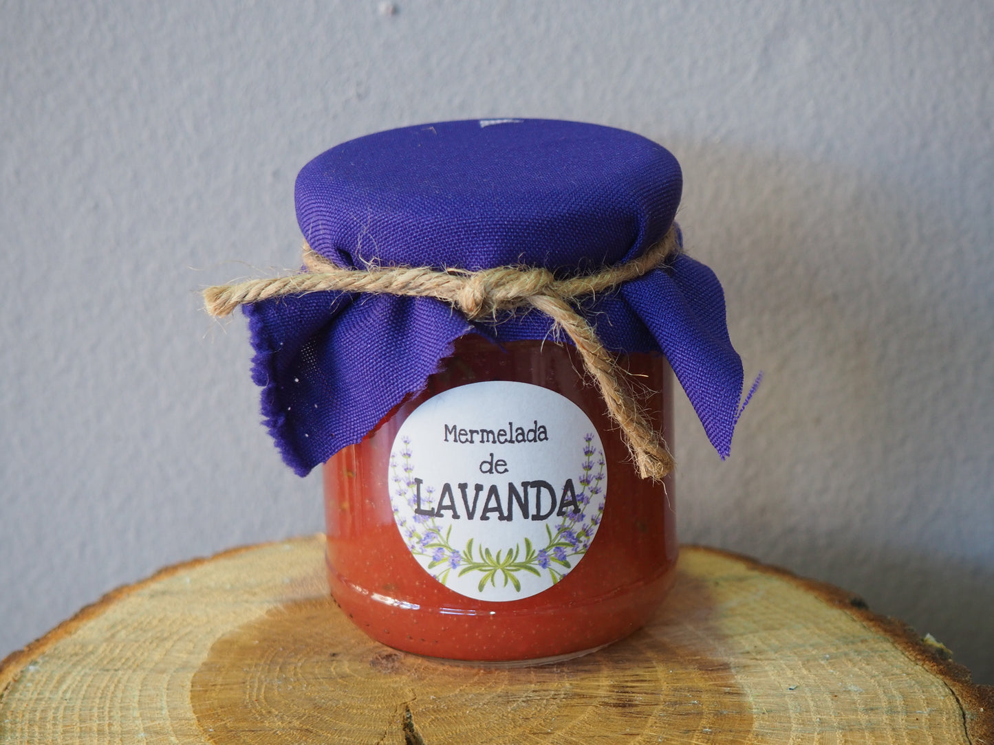 Mermelada de Lavanda con Manzana