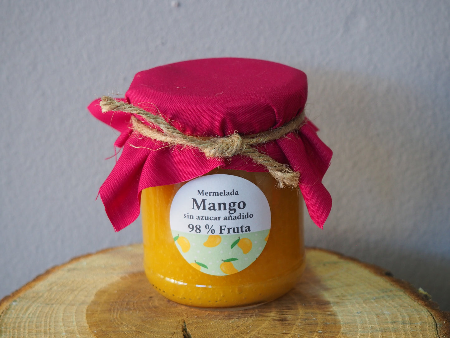 Mermelada de Mango SIN AZÚCAR AÑADIDO