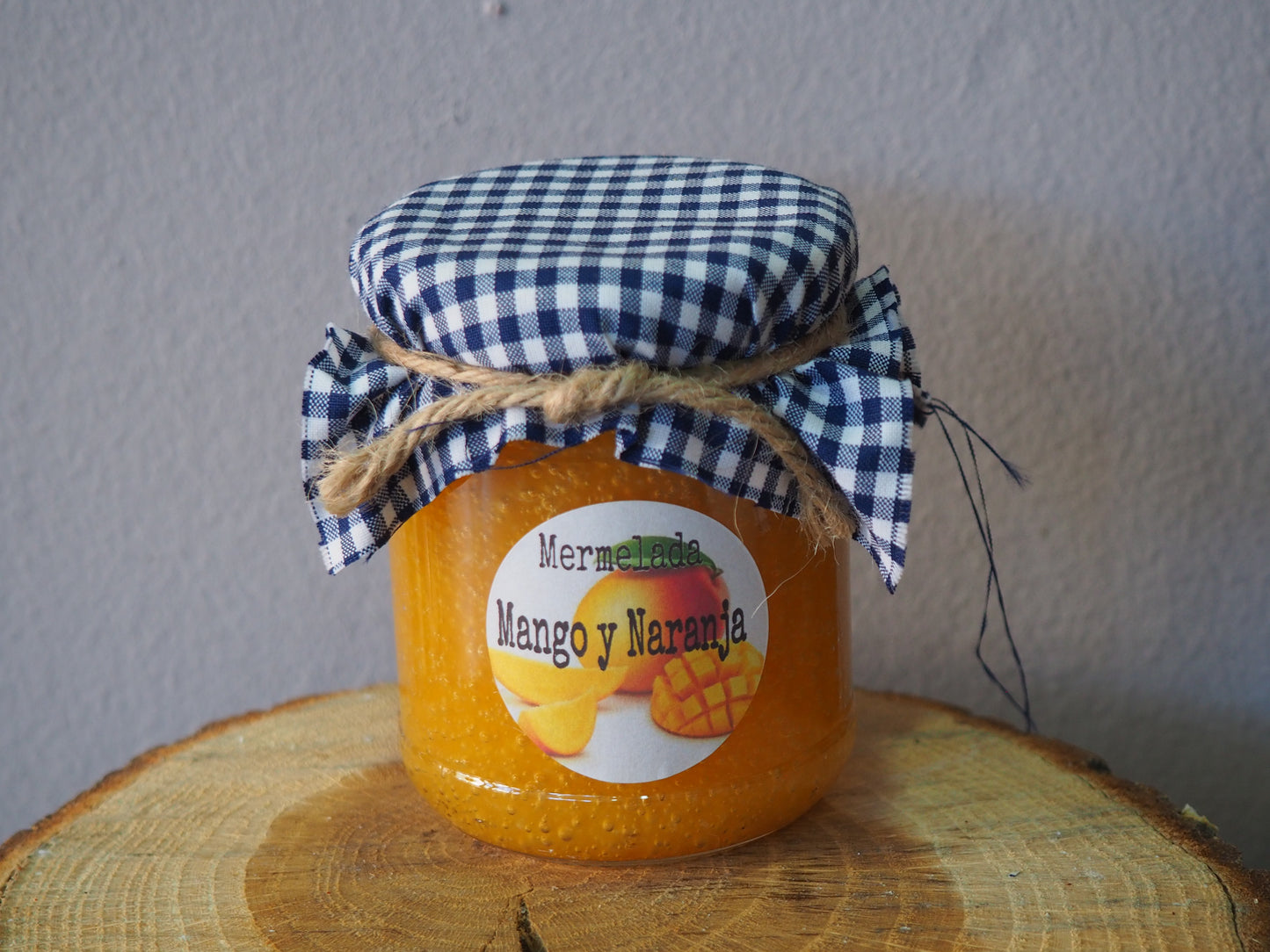 Mermelada Extra De Mango Y Naranja SIN AZUCAR AÑADIDO