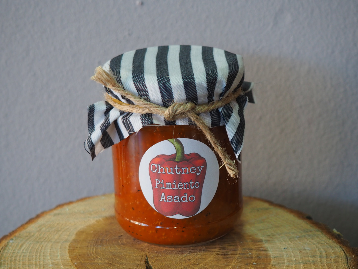 Chutney de pimiento asado