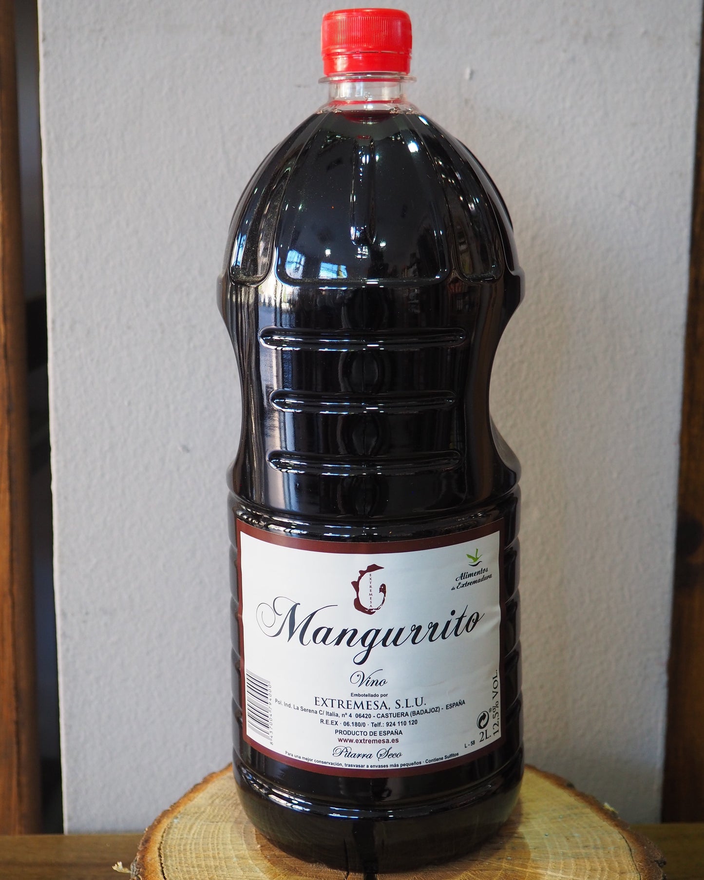 Vino Pitarra Mangurrito Seco 2L