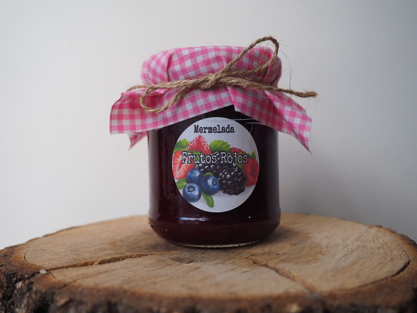 Mermelada de Frutos Rojos