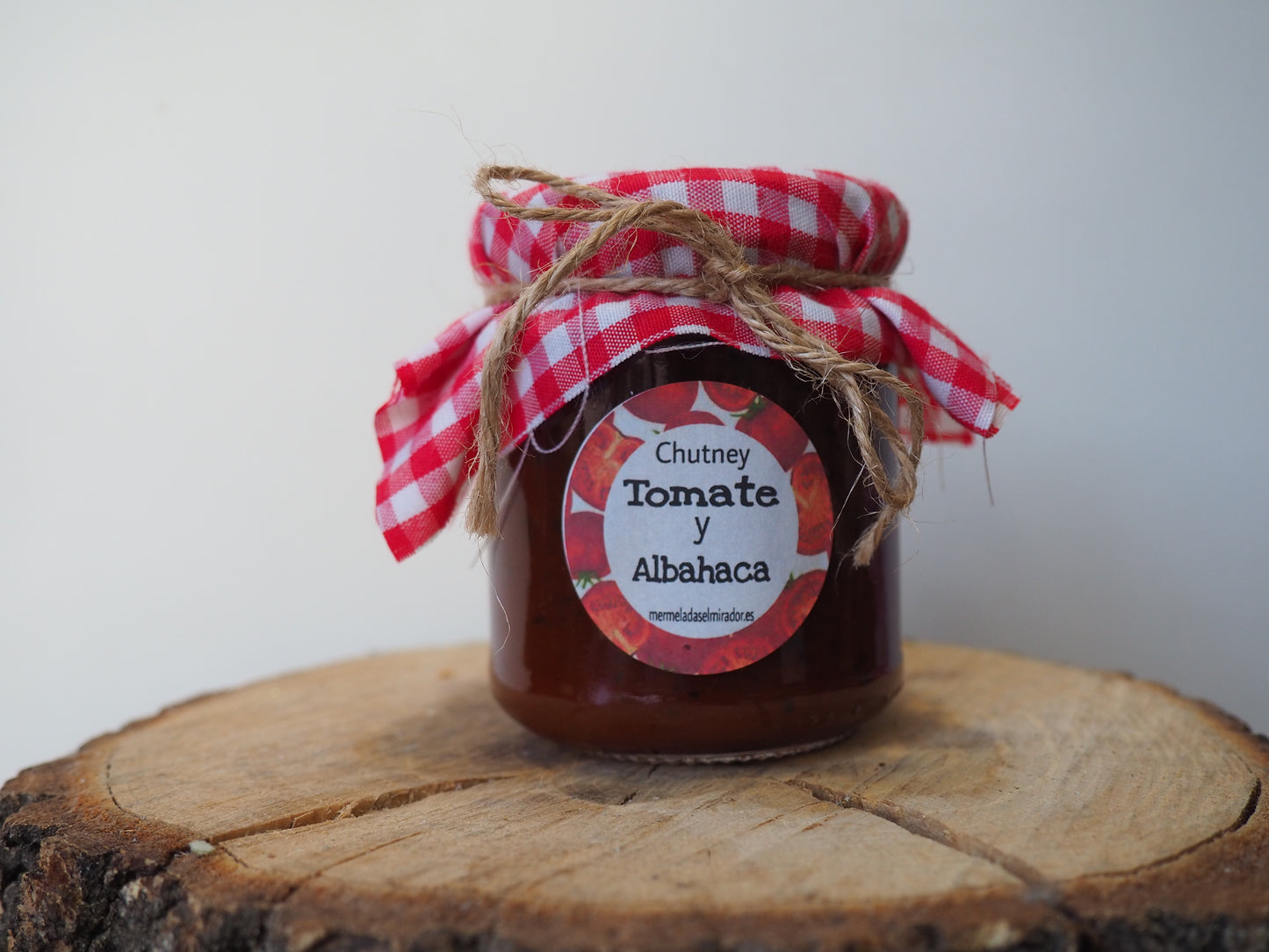 Mermelada de Tomate y Albahaca
