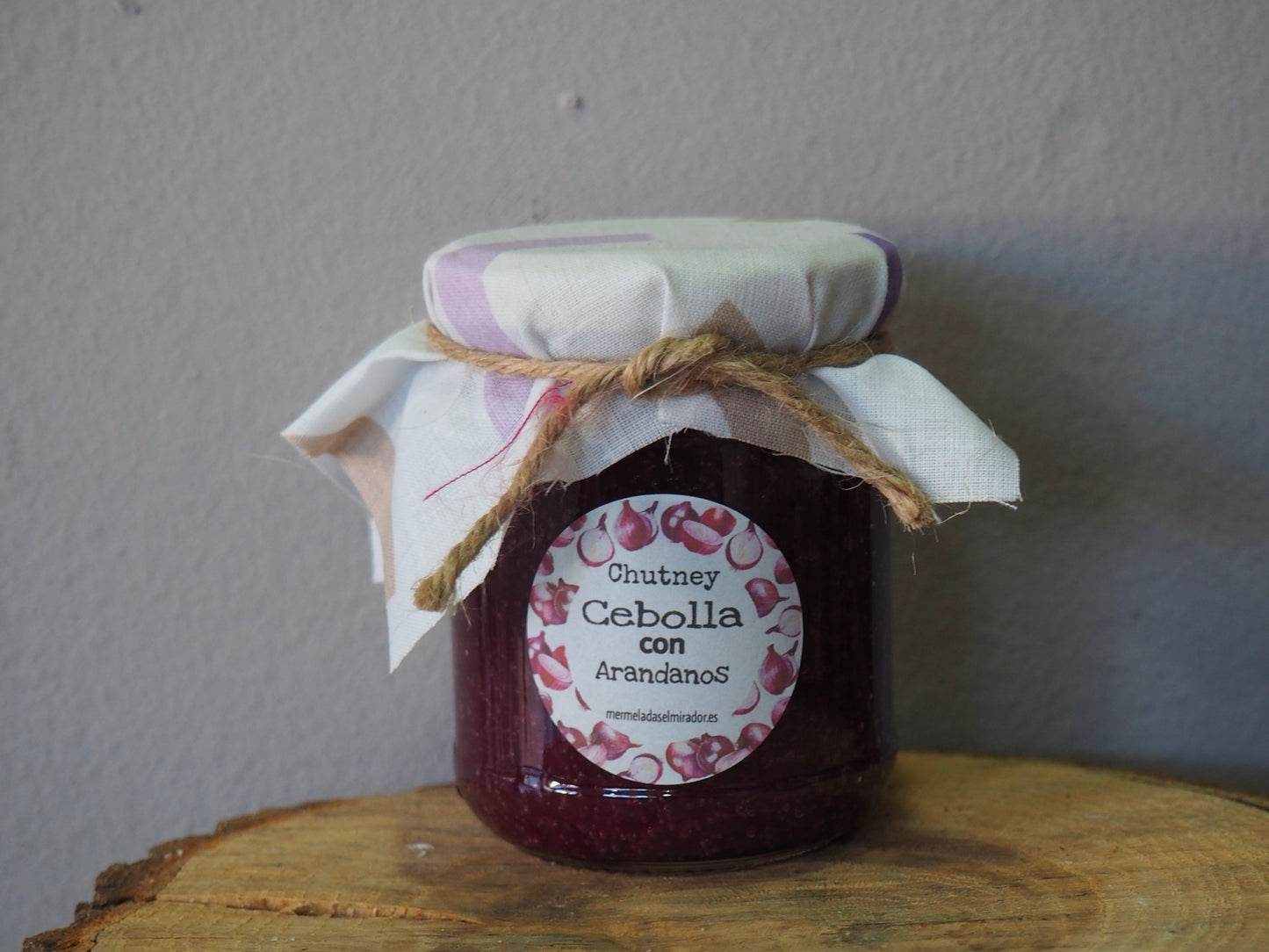 Chutney de Cebolla y Arándanos