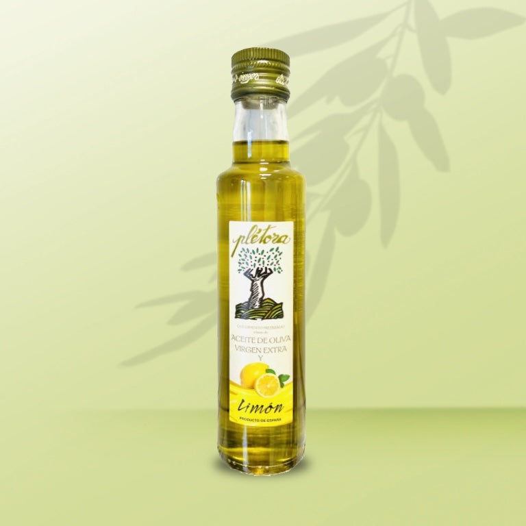 Aceite de Oliva Virgen Extra Limón 250ml