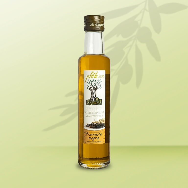 Aceite de Oliva Virgen Extra Pimienta Negra 250ml
