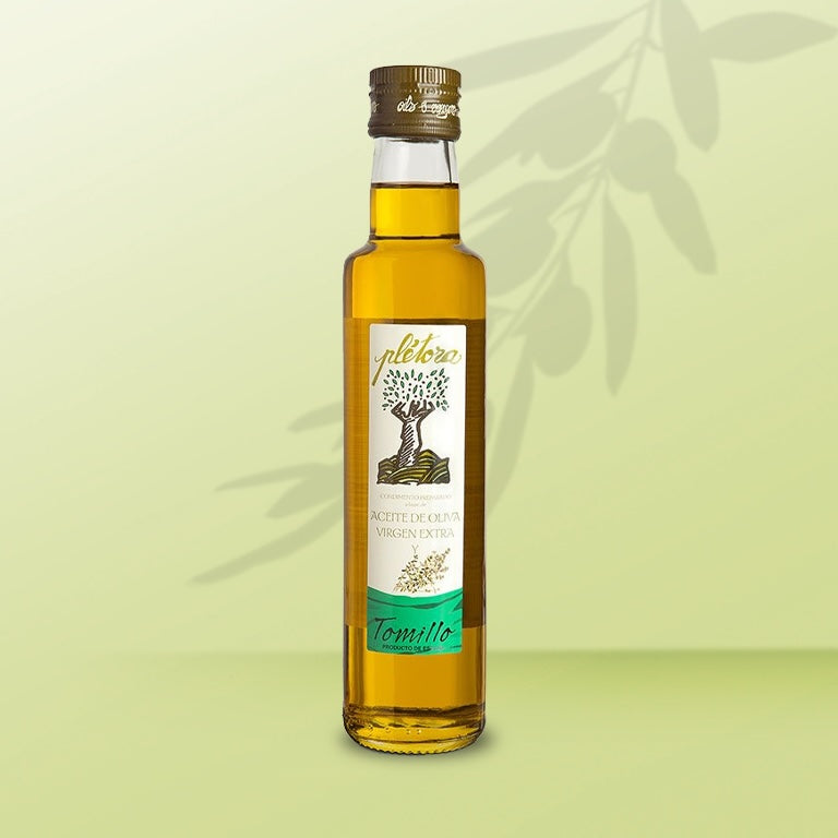 Aceite de Oliva Virgen Extra Tomillo 250ml