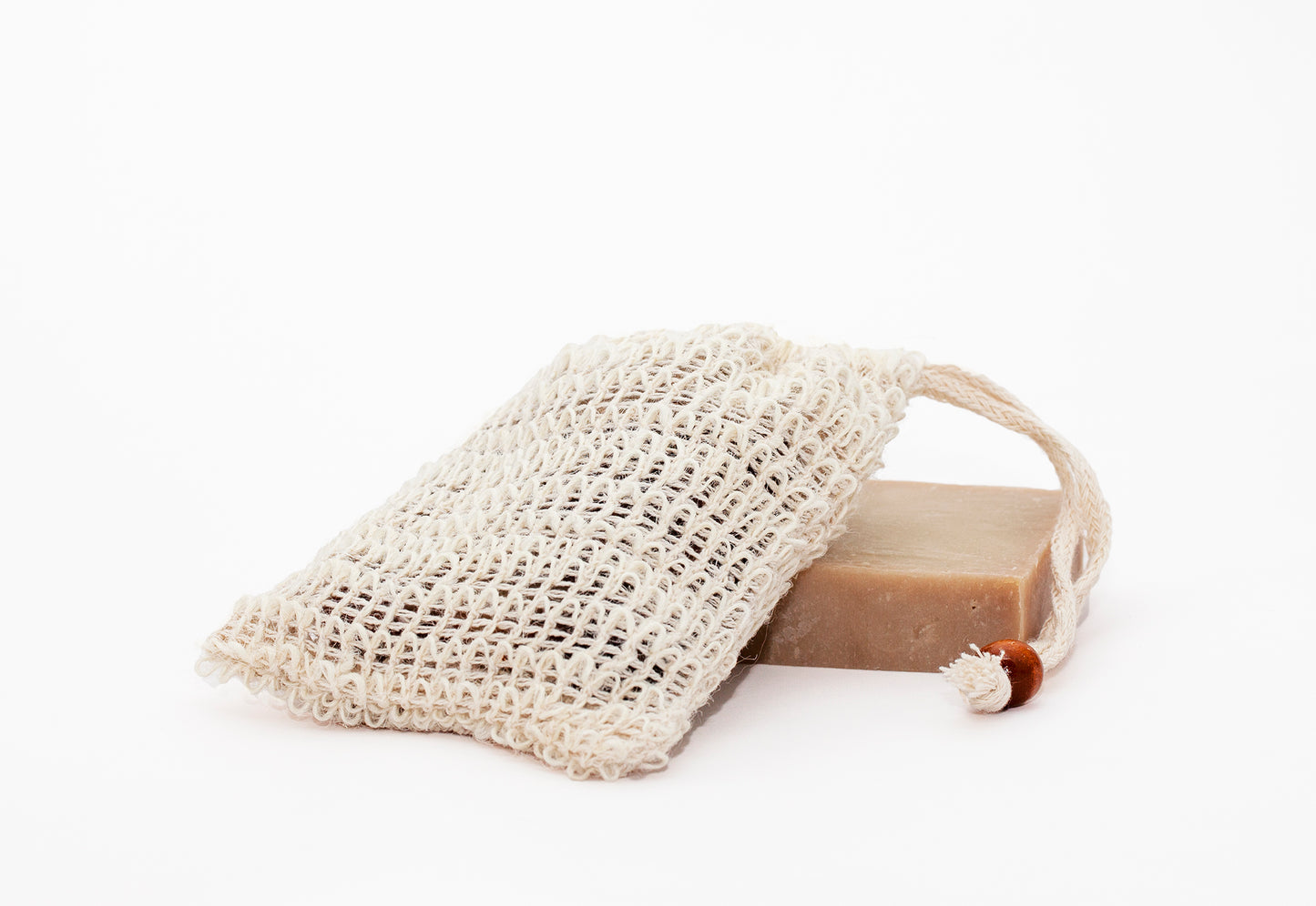 Bolsa de tejido natural