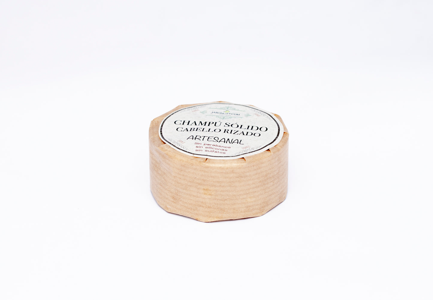 Champú sólido para cabello rizado (70/75 g)