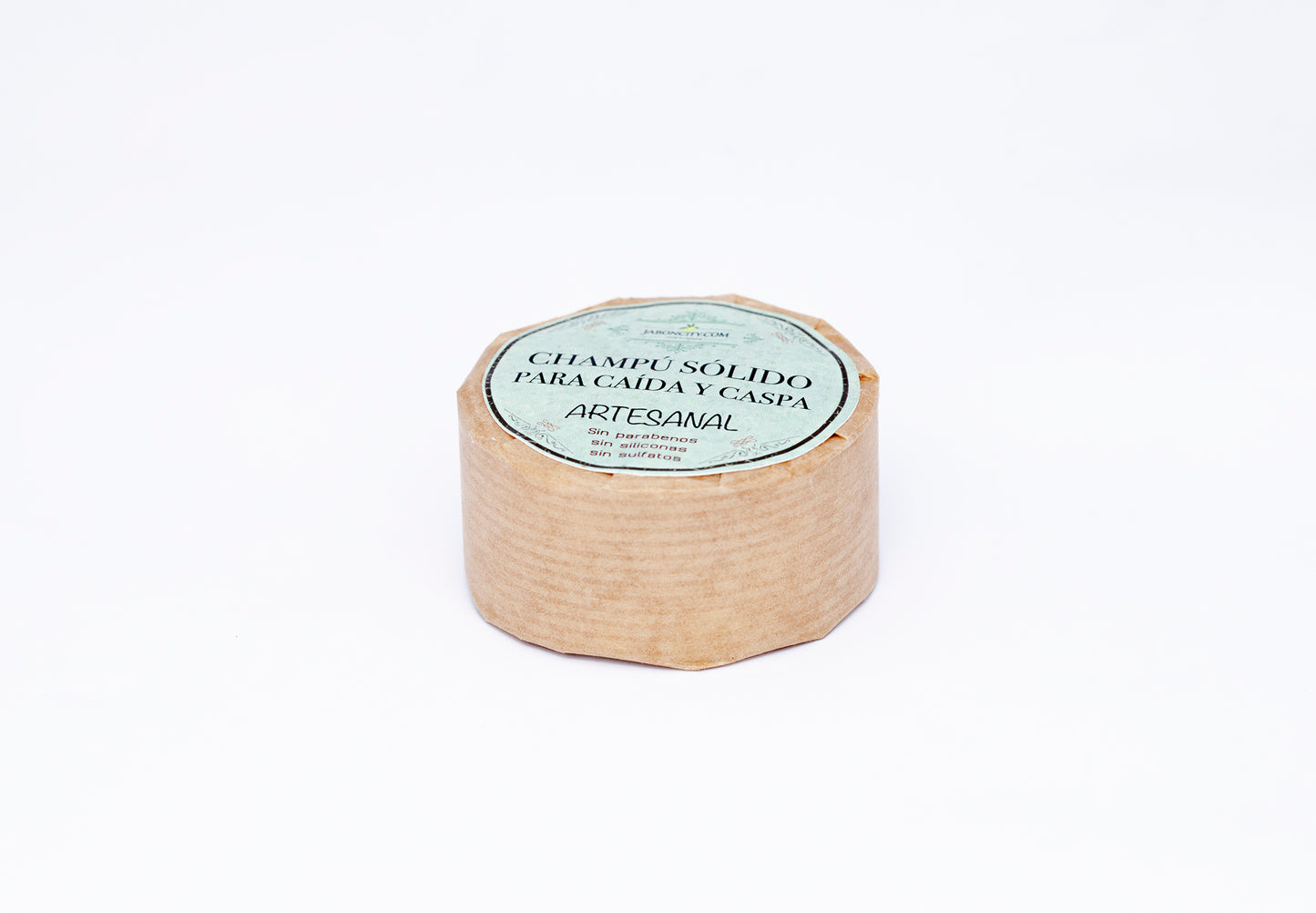 Champú sólido para caspa y caída del cabello (70/75 g)