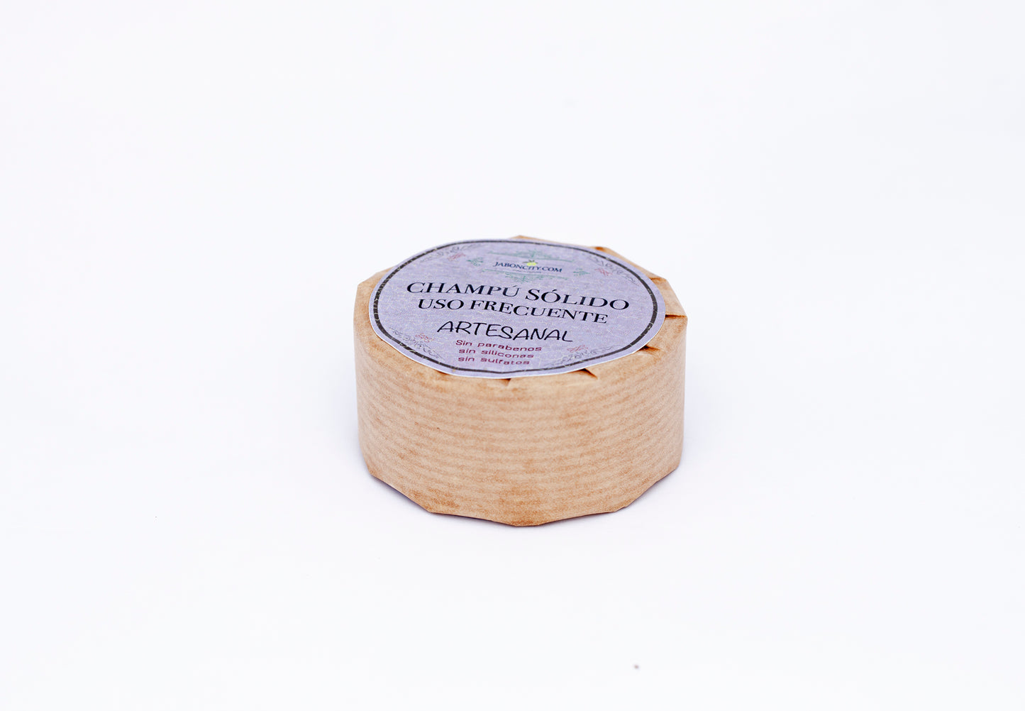 Champú sólido para uso frecuente (70/75 g)