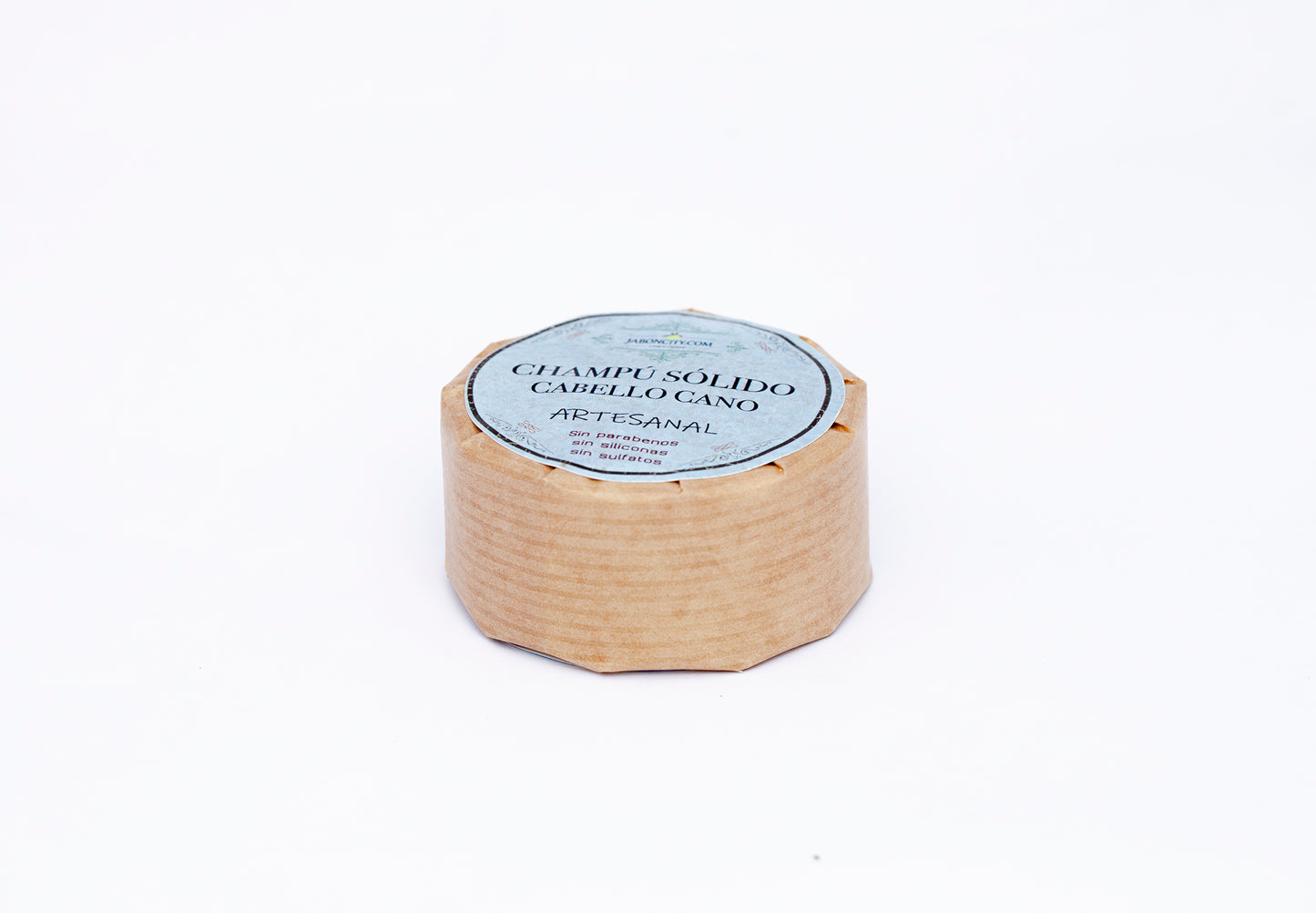 Champú para cabello cano (50/60 g)