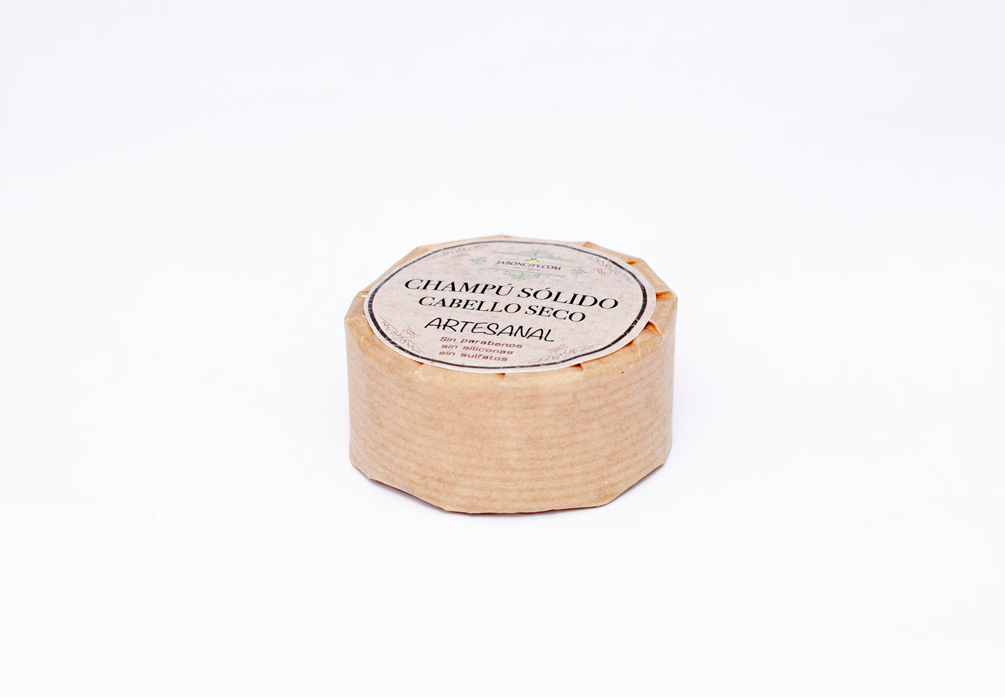 Champú sólido para cabello seco (70/75 g)