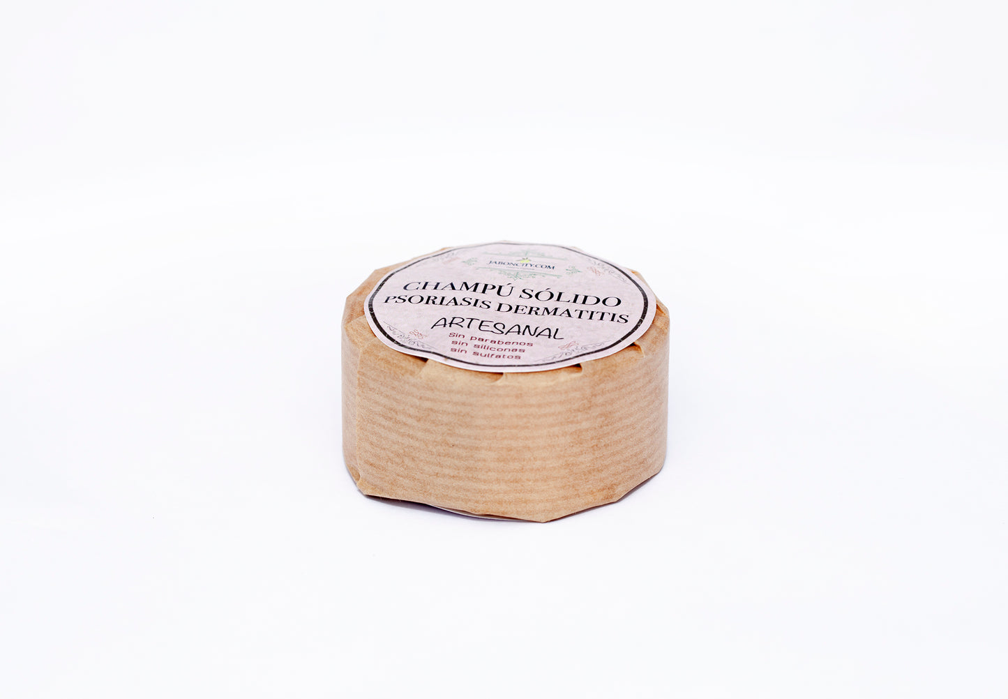 Champú sólido para psoriasis y dermatitis (70/75 g)