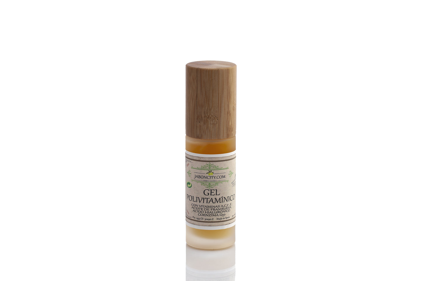 Gel polivitamínico (30 ml)