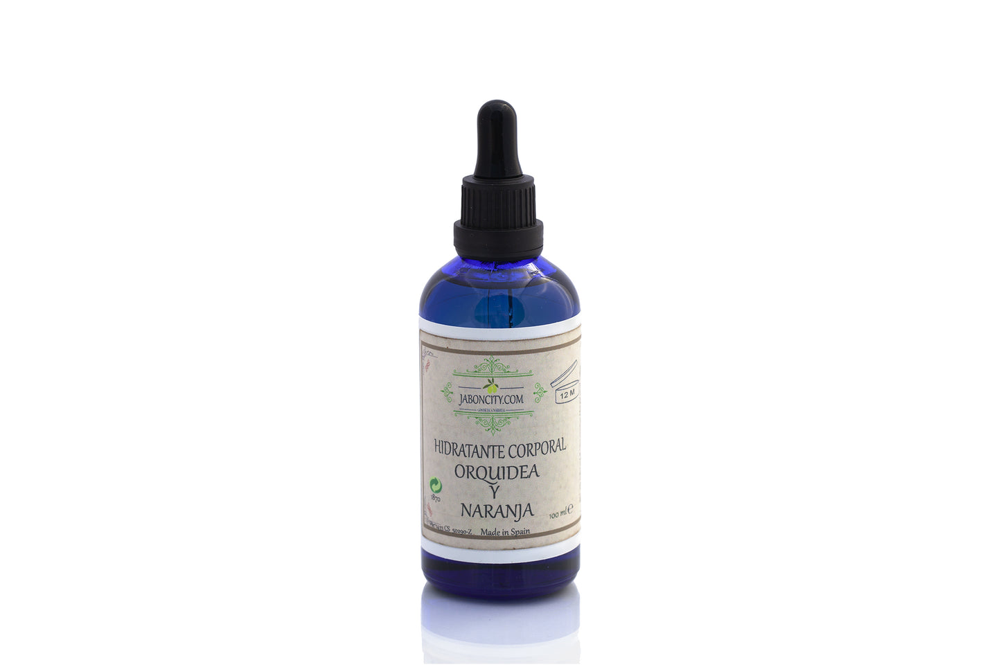 Aceite corporal hidratante de orquídea y naranja