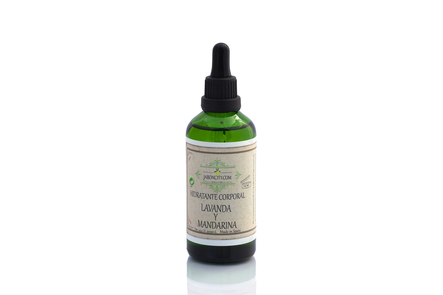 Aceite corporal hidratante de lavanda (100 ml)