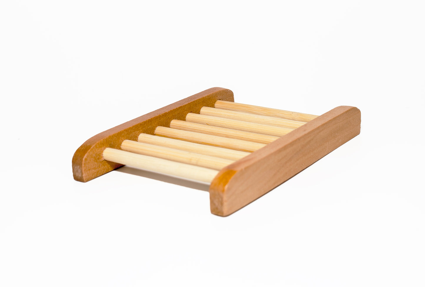 Jabonera de madera