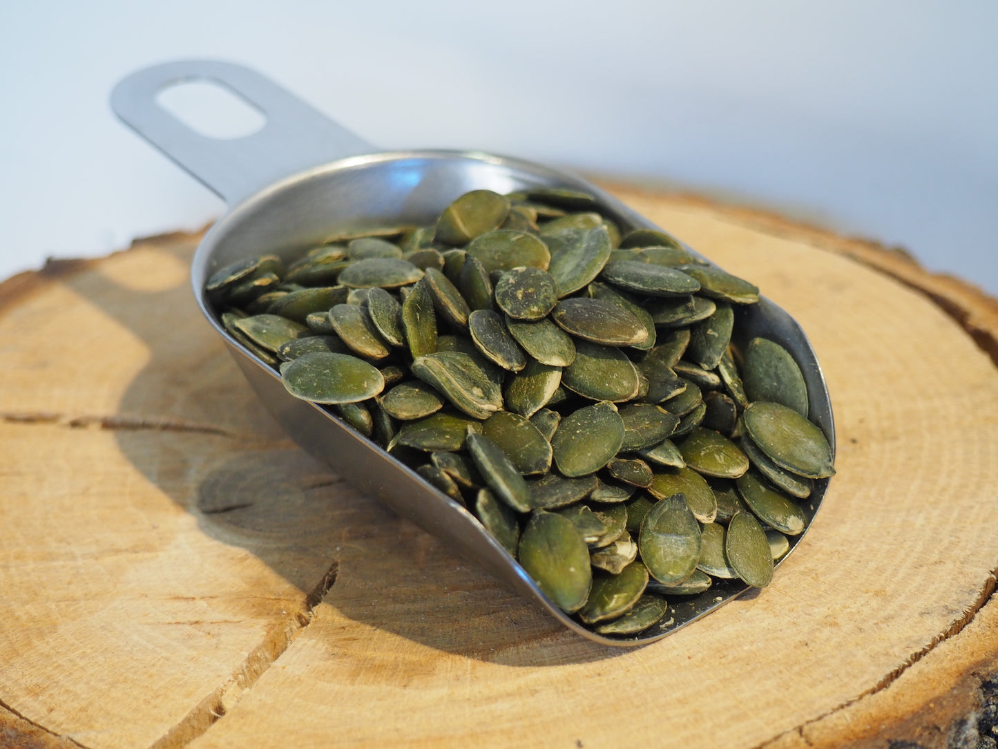 Semillas de calabaza crudas | 100 grs