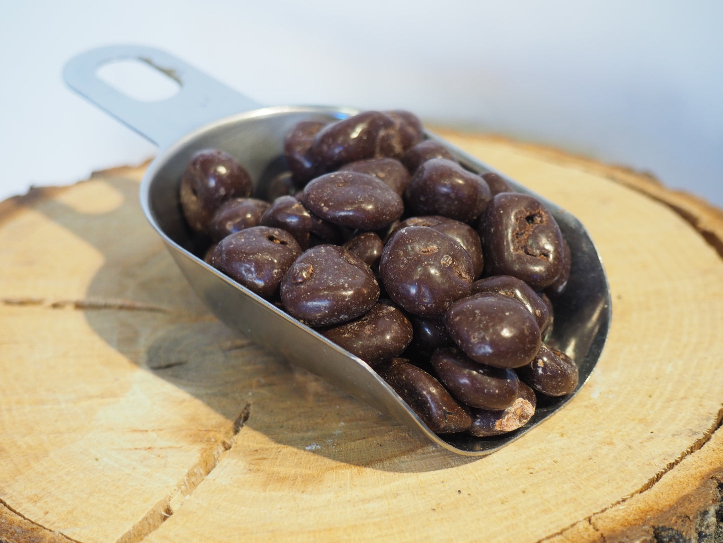 Pasas con chocolate | 100 grs