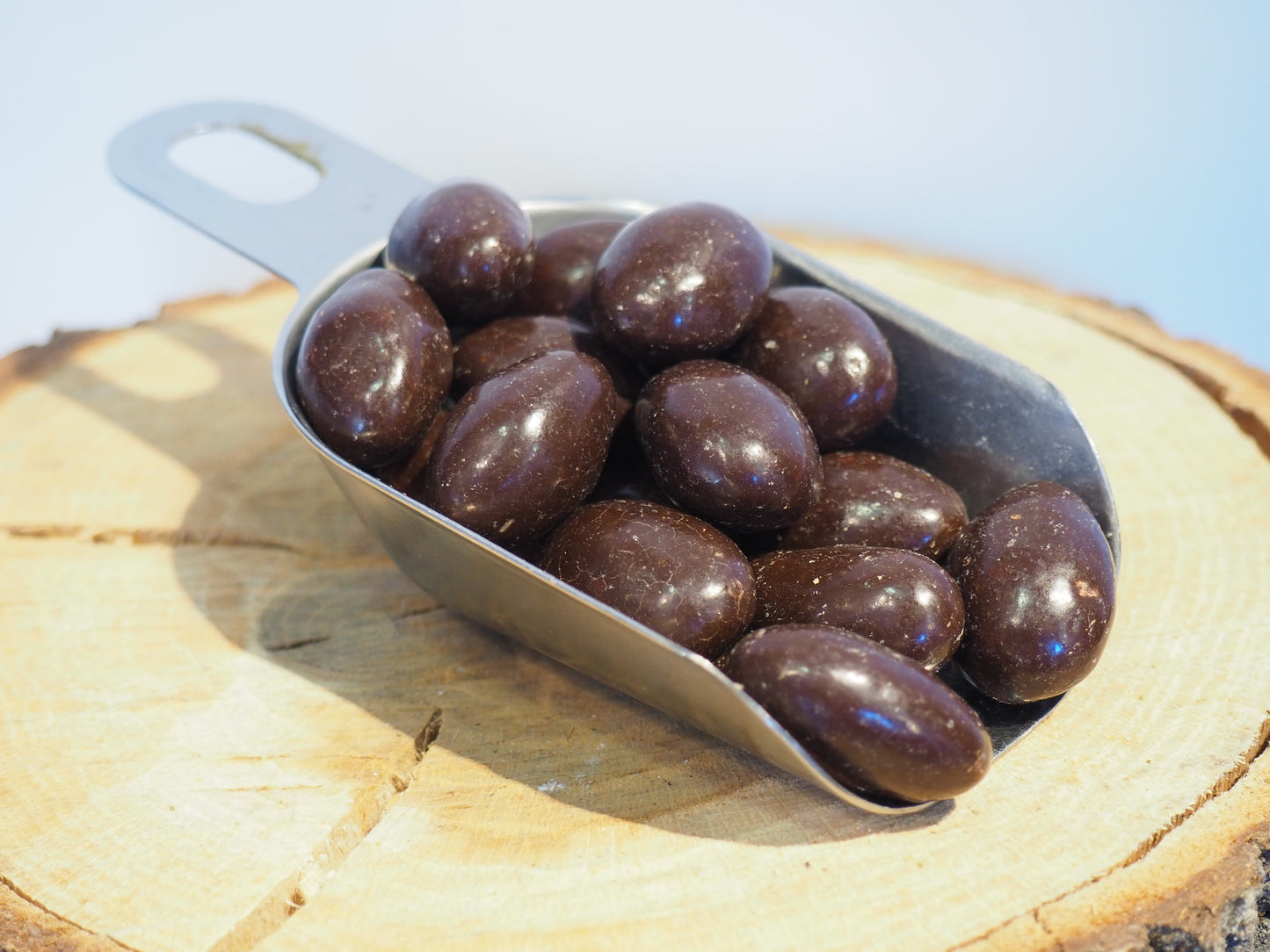 Almendra con chocolate | 100 grs