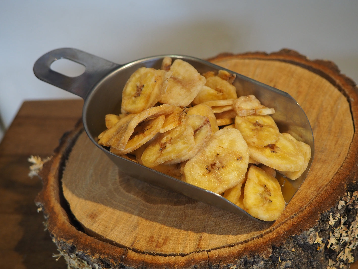 Plátano deshidratado 100grs