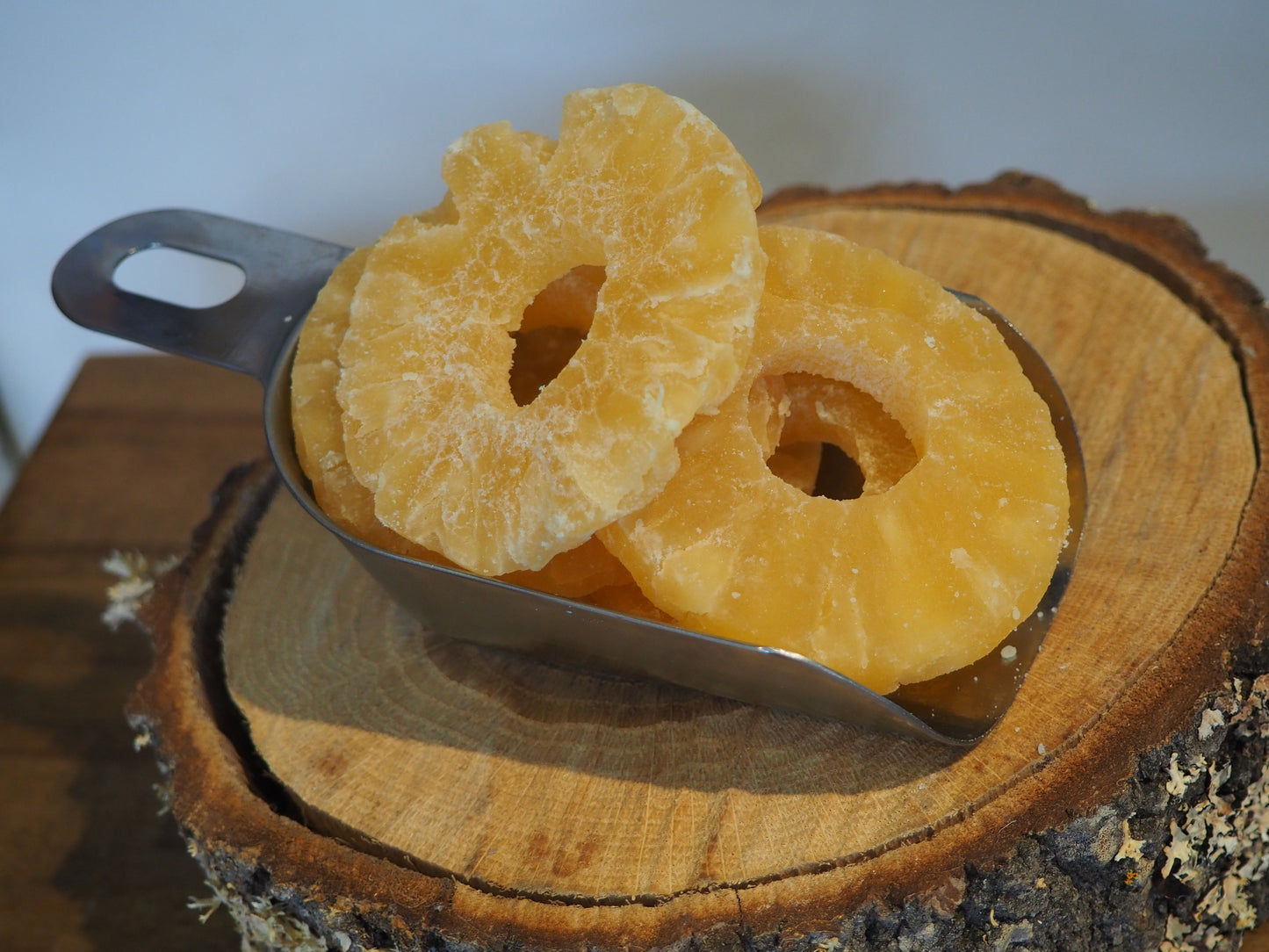 Piña deshidratada 100grs