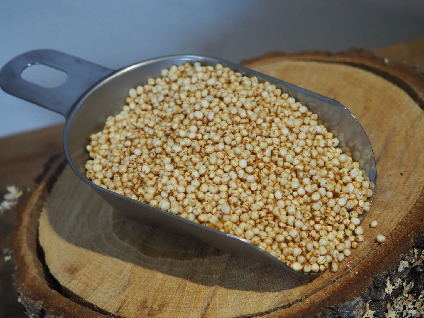Quinoa hinchada 100grs