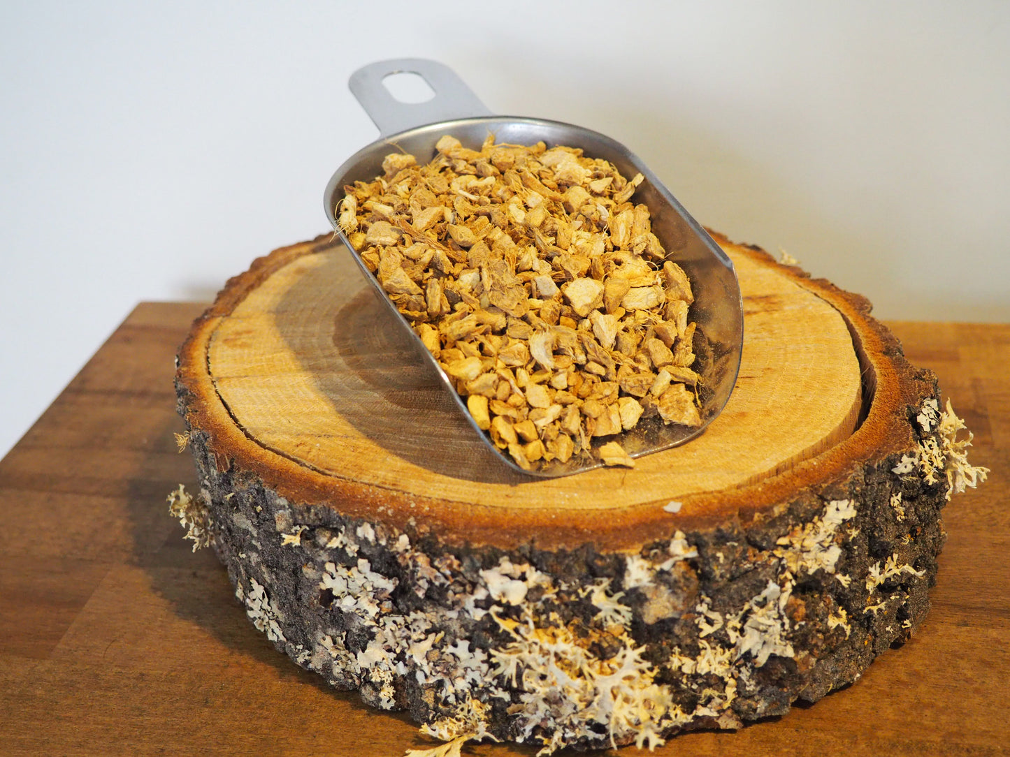 Jenjibre raíz cortada 50grs