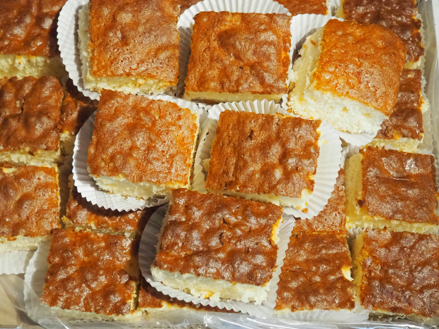 Bizcocho de cabello de ángel y almendras 1/4 Kg