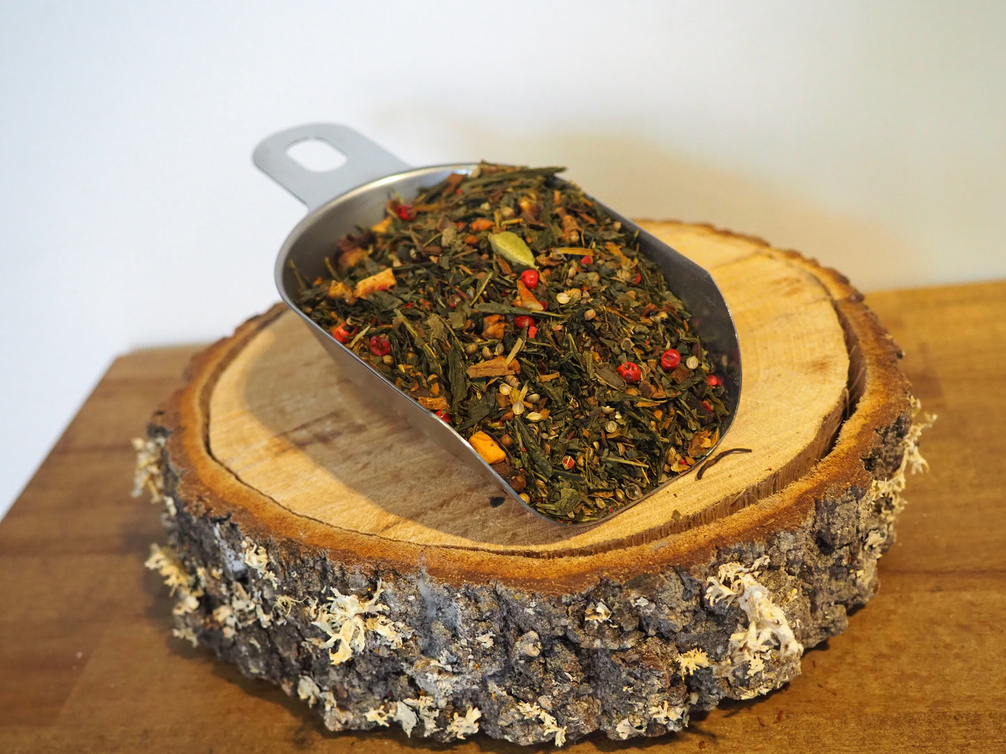 Té Verde Galleta de Naranja | 50 gr