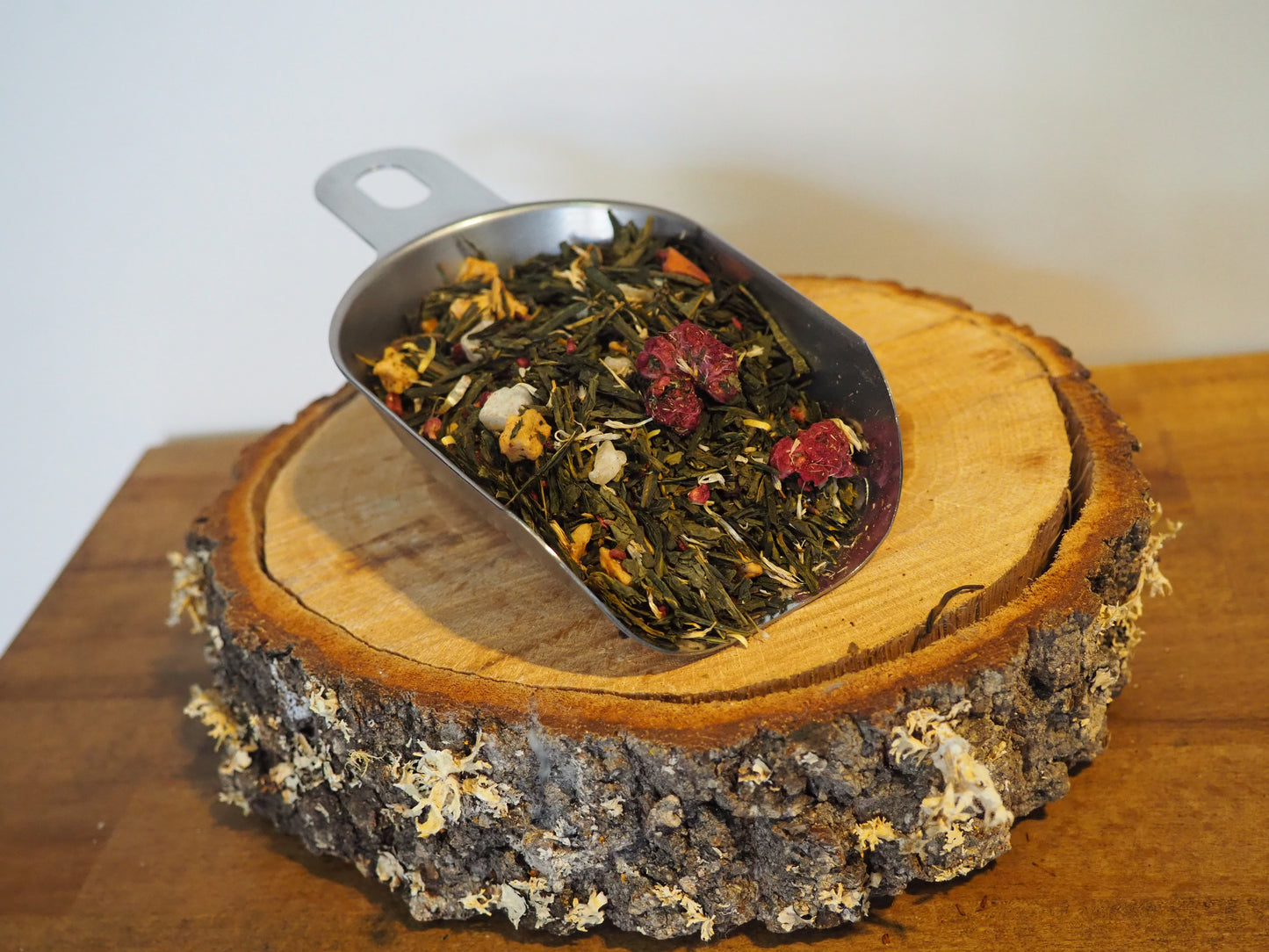 Té Verde Tarta de Frambuesa 50grs