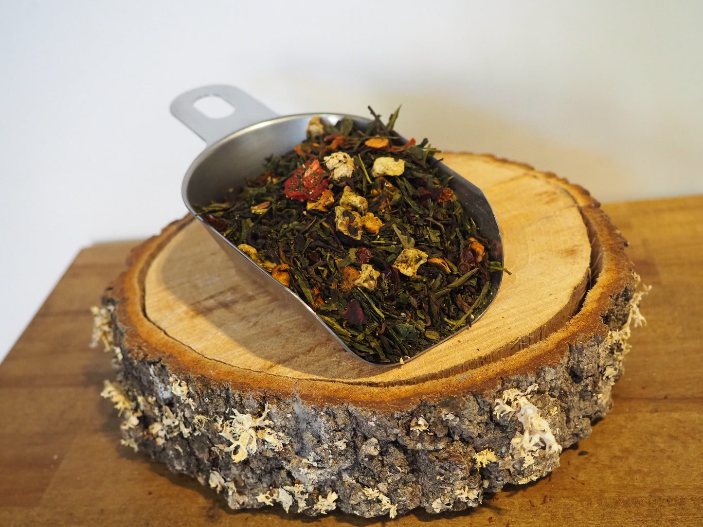 Te rojo y verde silueta | 50 gr