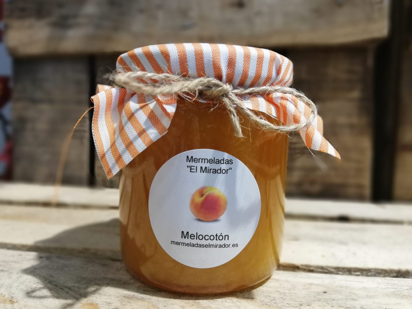 Mermelada de Melocotón