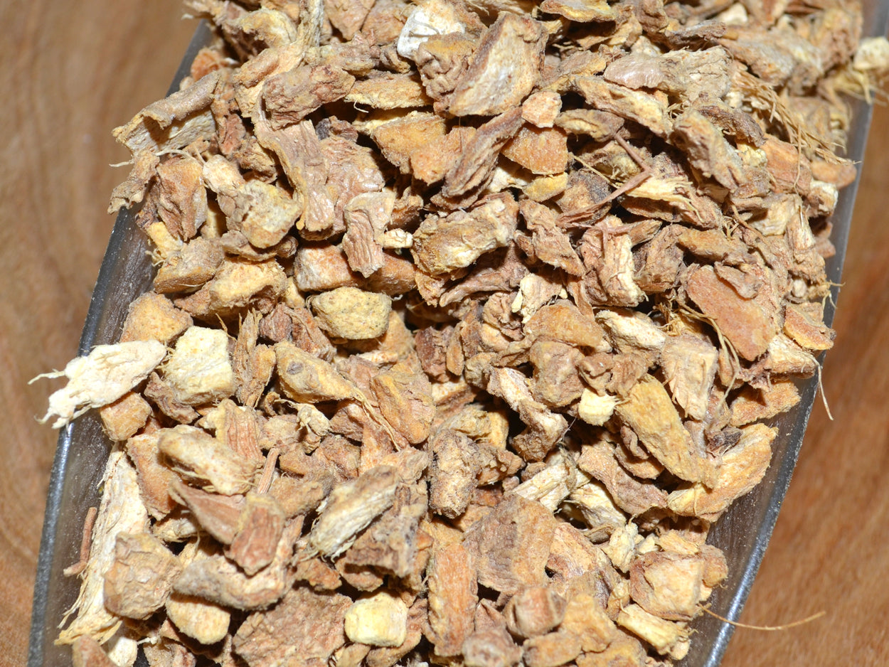 Jengibre raiz cortada | 50 gr