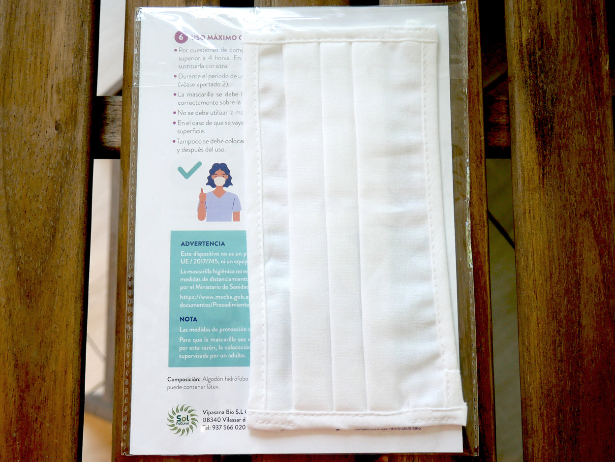 Mascarilla Higiénica reutilizable | 1 ud