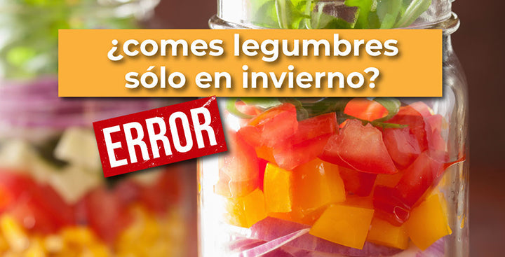 Ensaladas de legumbres en verano: frescas, saludables y perfectas para llevar