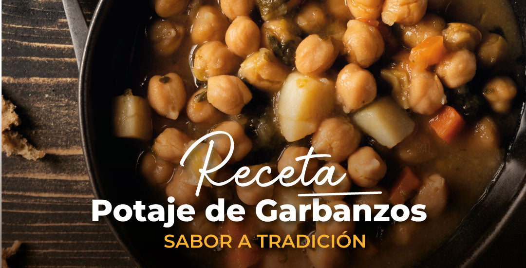 Potaje de garbanzos de vigilia