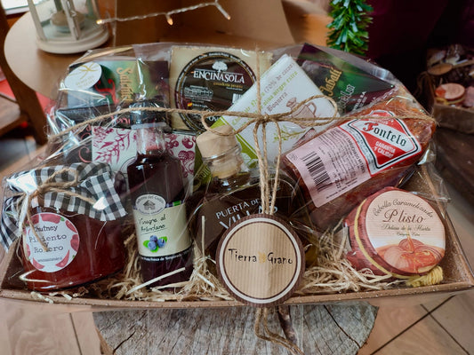 Cesta para regalo