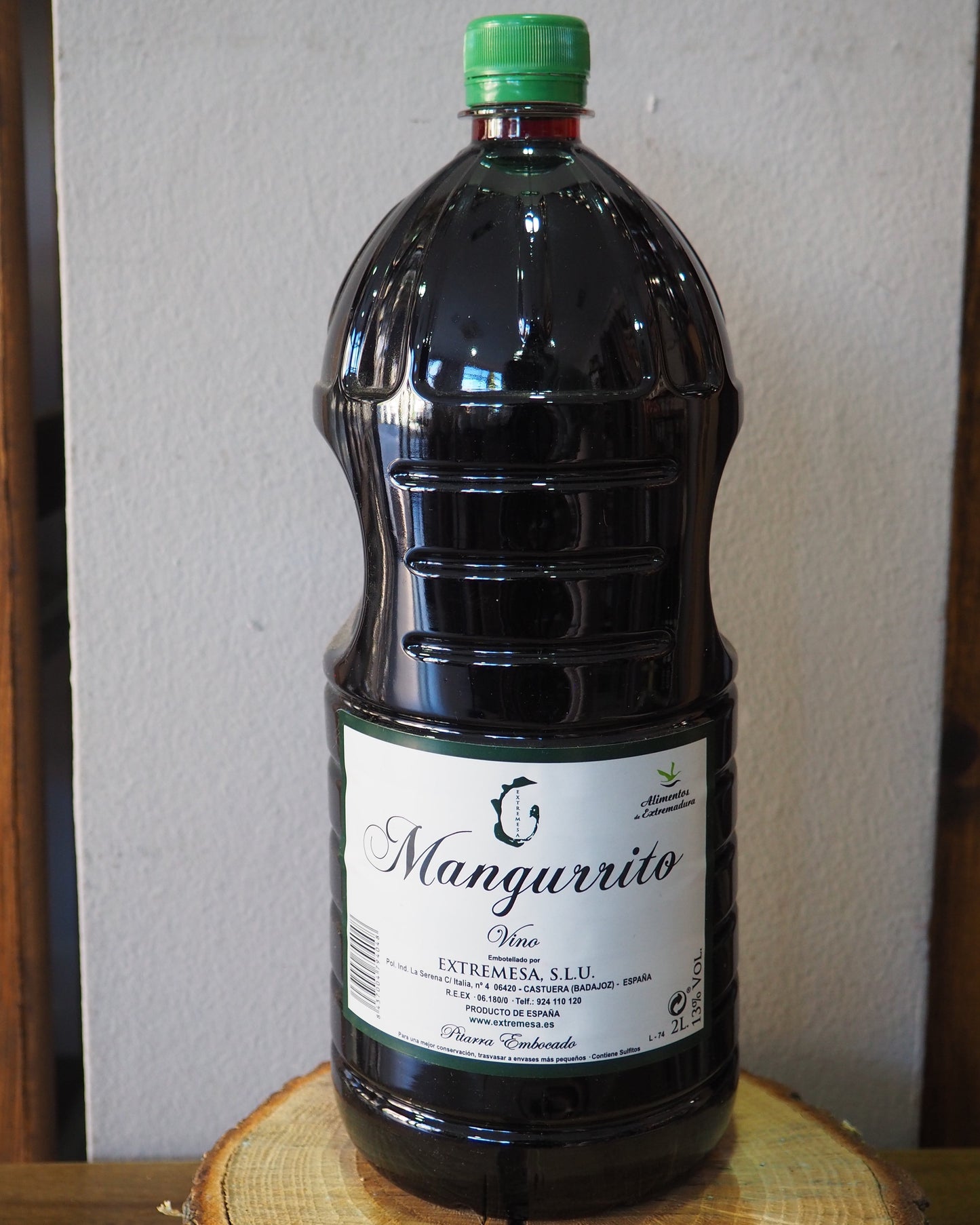 Vino Pitarra Mangurrito Embocado 2L